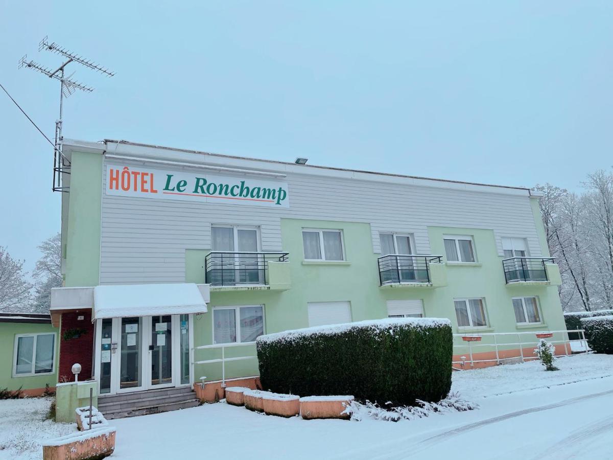 Hotel Le Ronchamp Exterior photo
