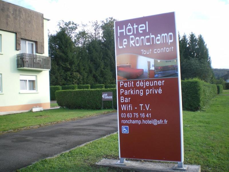 Hotel Le Ronchamp Exterior photo